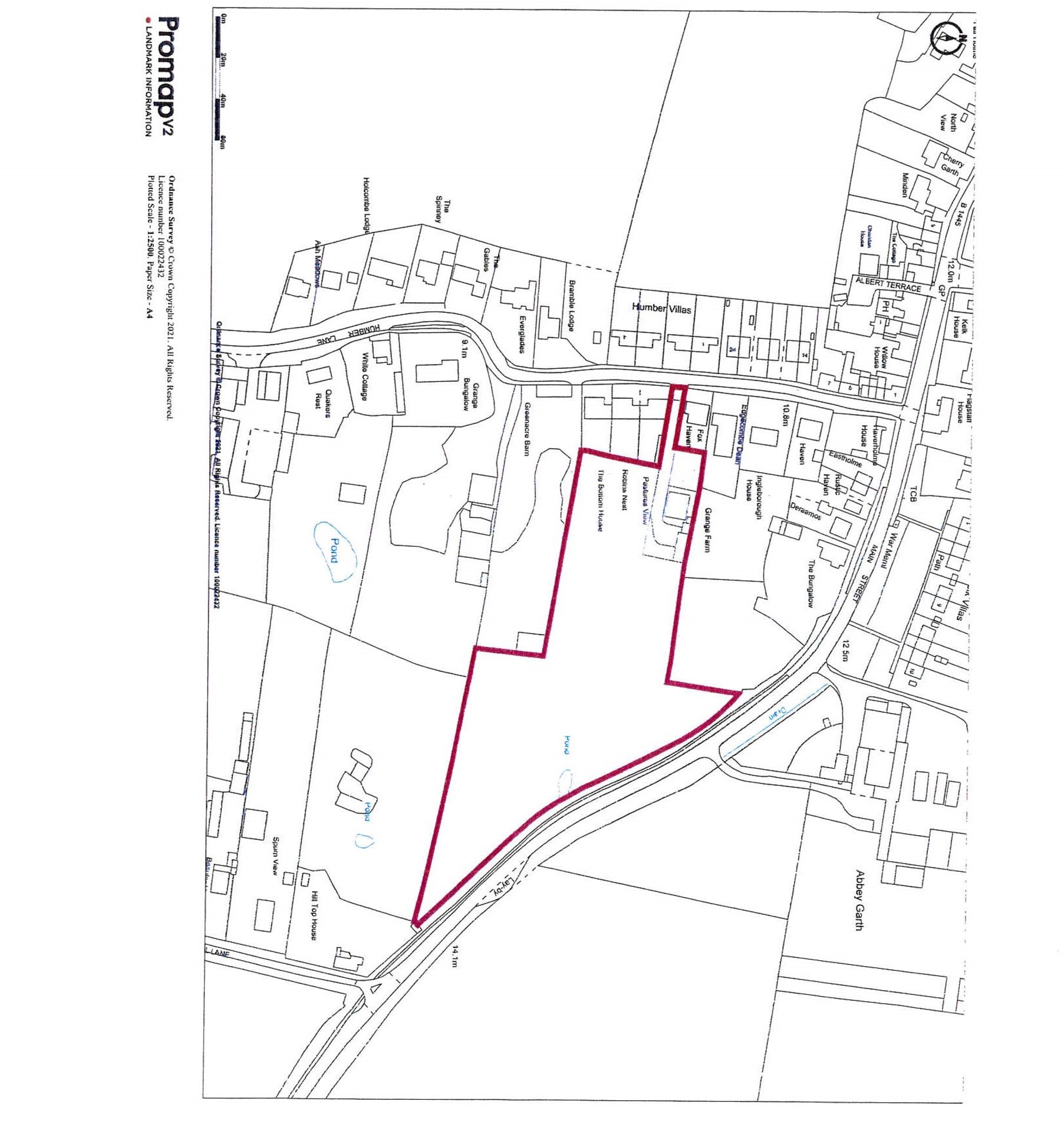 Grange Farm, Humber Lane, Welwick, Hull, HU12 0SA. Farmhouse sat in 3.77ac Grass Paddock. - Image 33 of 33