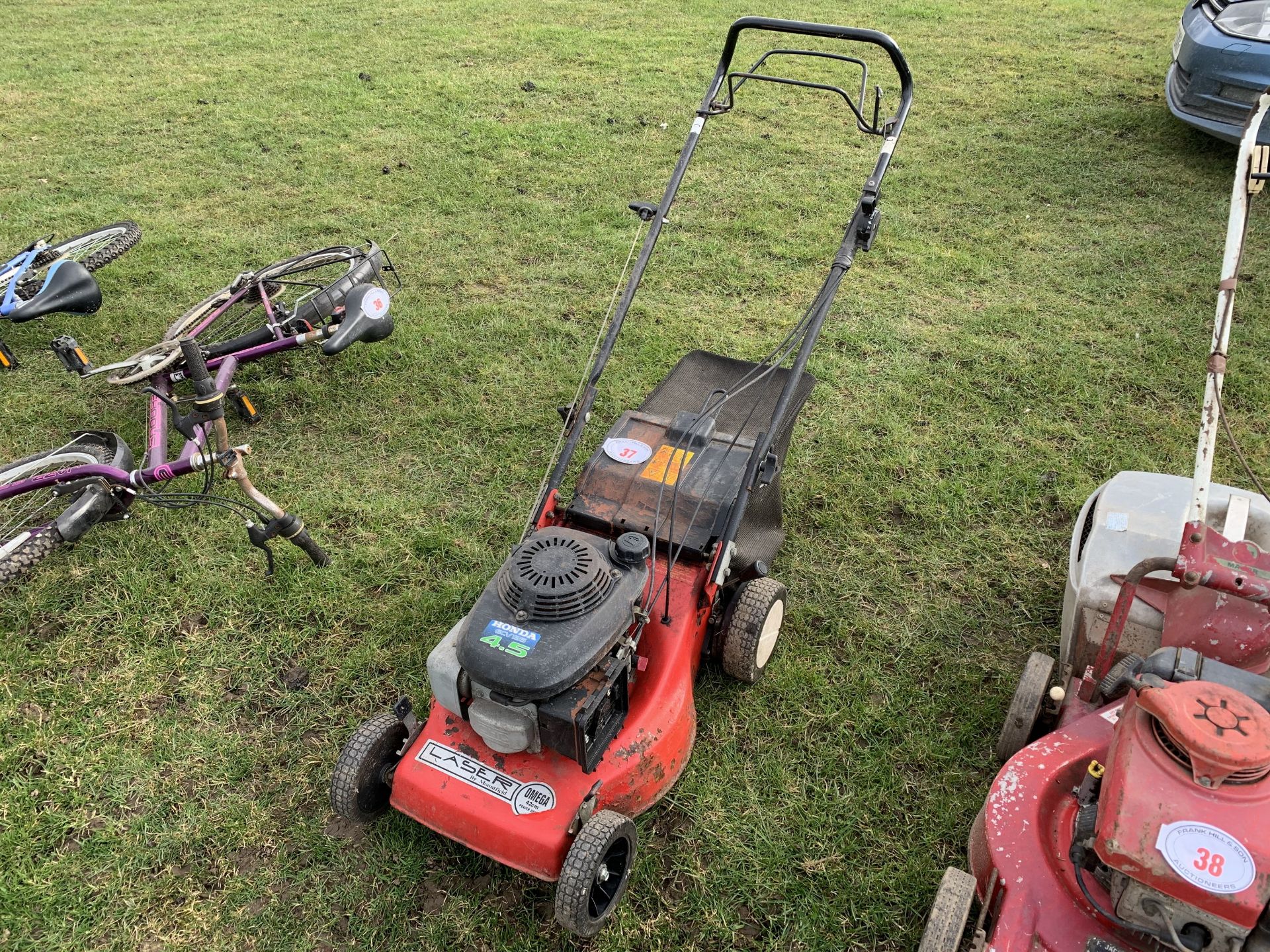 Honda/ Mountfield lawnmower