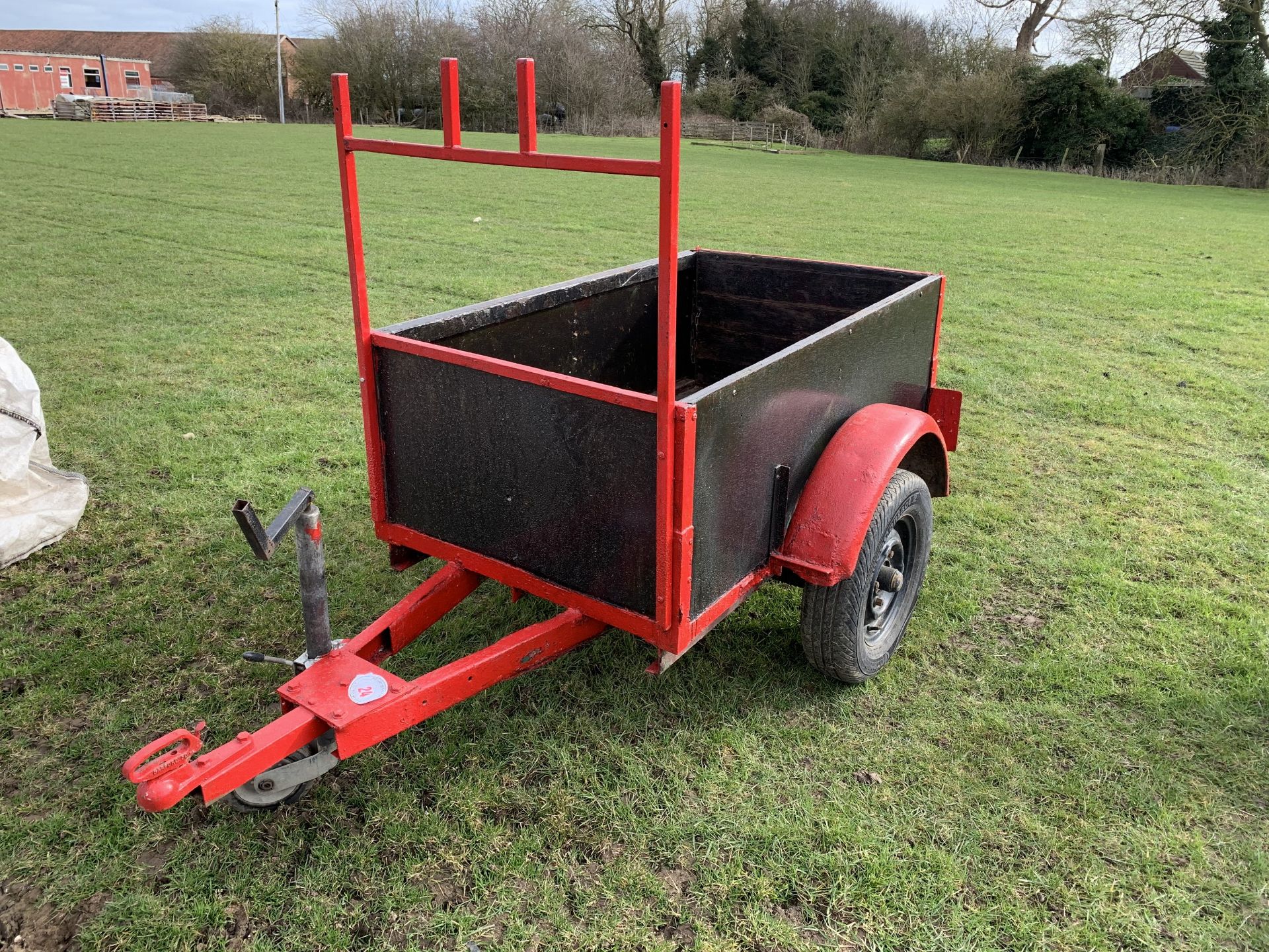 Car trailer