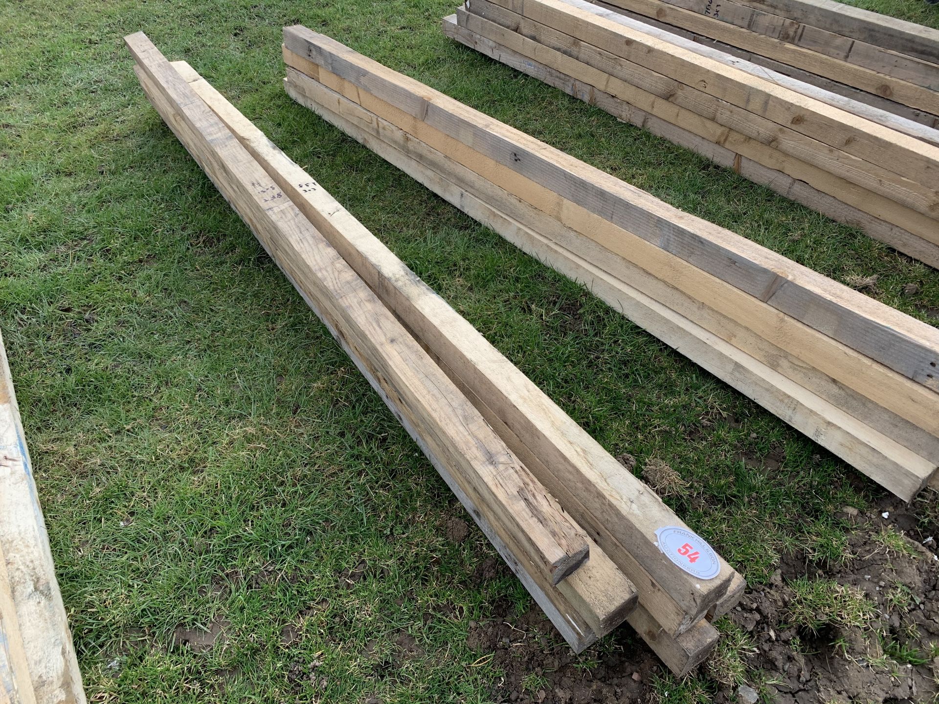 8no 8'x3"x3" timbers