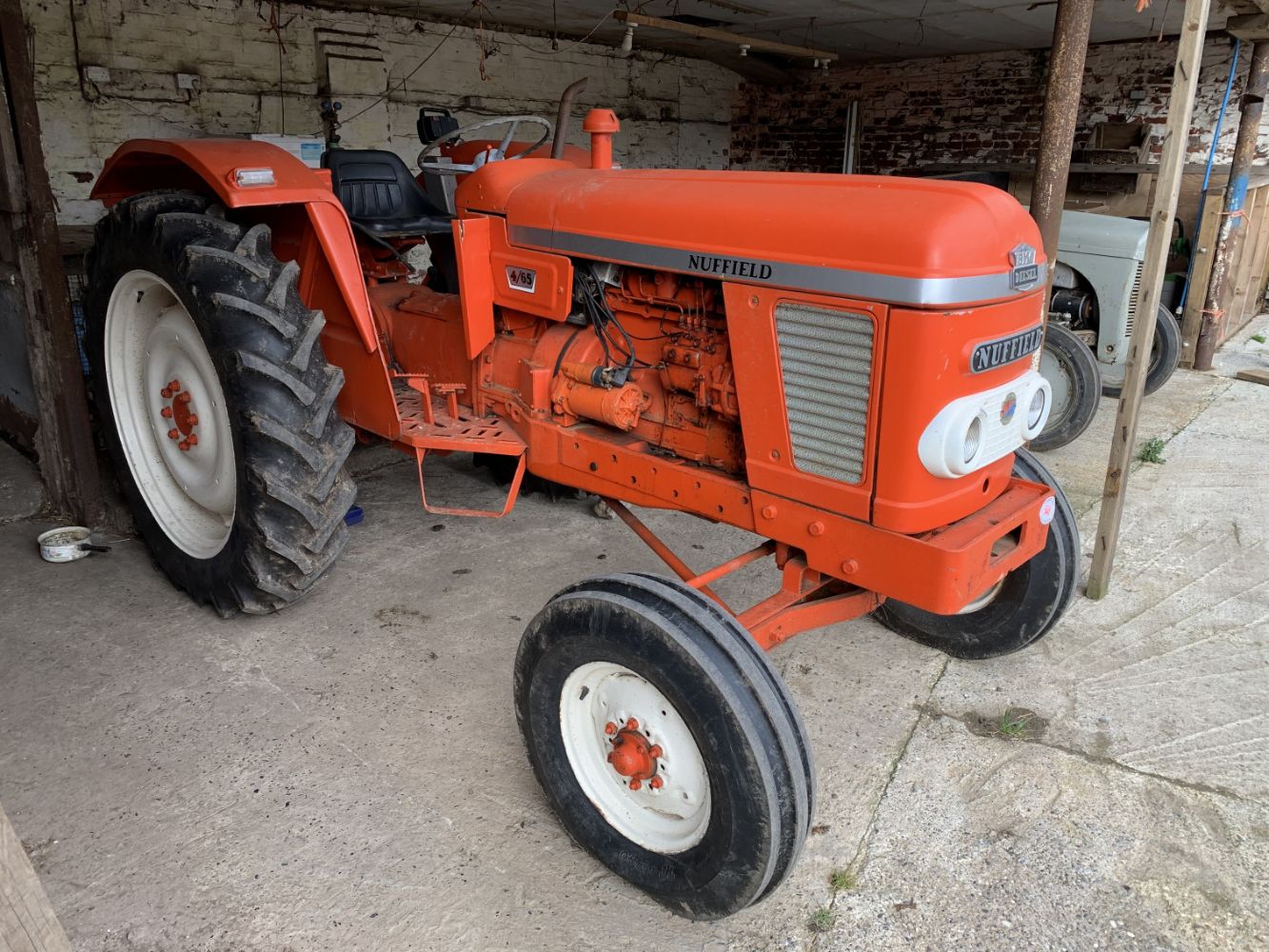 TOWRY & DAISY FARMS, ALDBROUGH, HULL - Auction Sale of 2 Collections inc. Vintage Tractors, Match Ploughs, Tools, Furniture, Collectables & Car