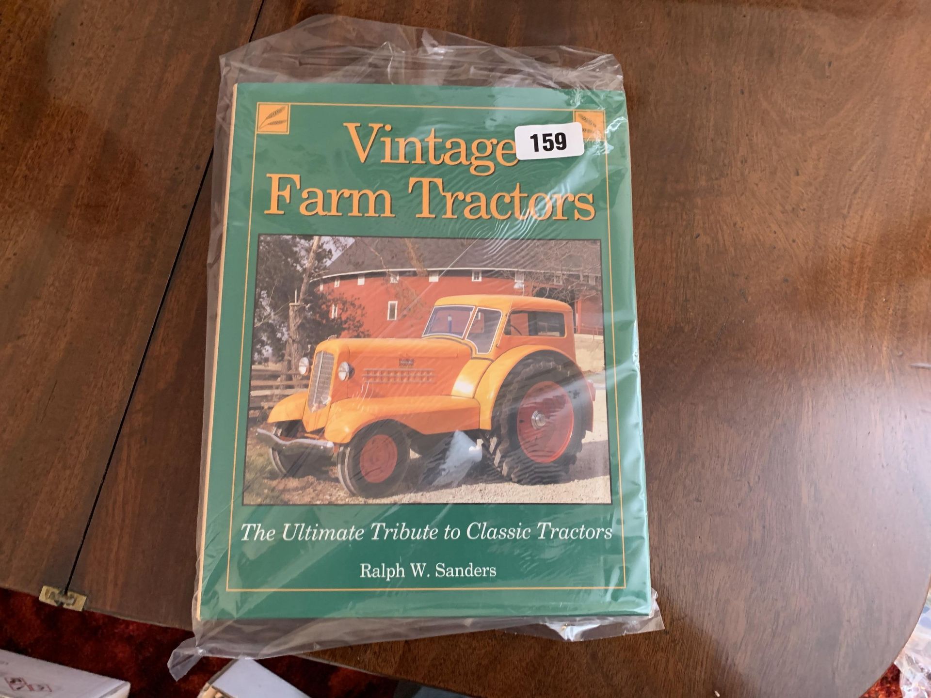 Vintage Farm Tractors 'Ralph W Sanders'