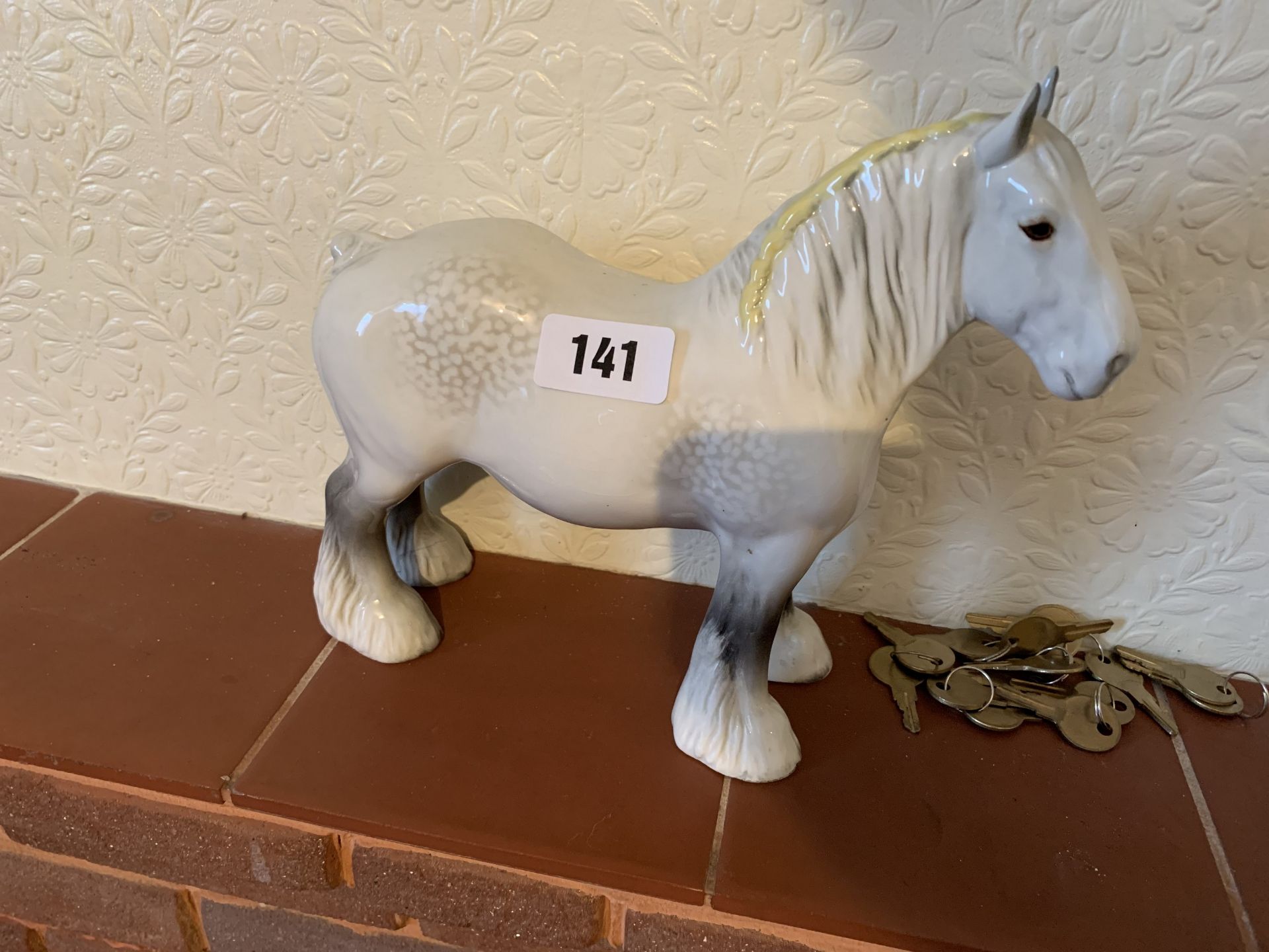 Beswick shire horse