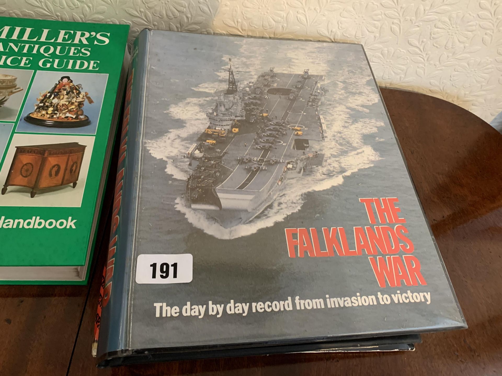 Falklands War & World War books