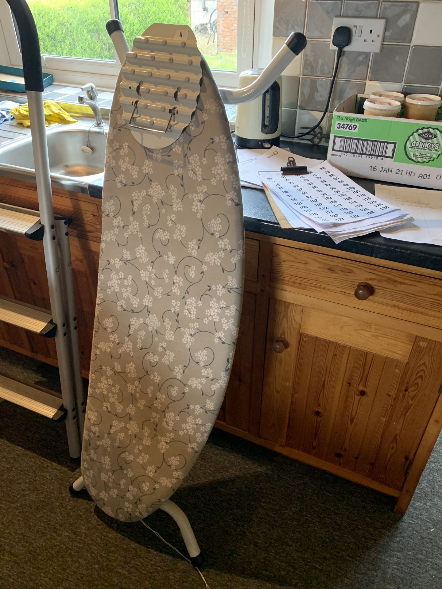 Ironing board