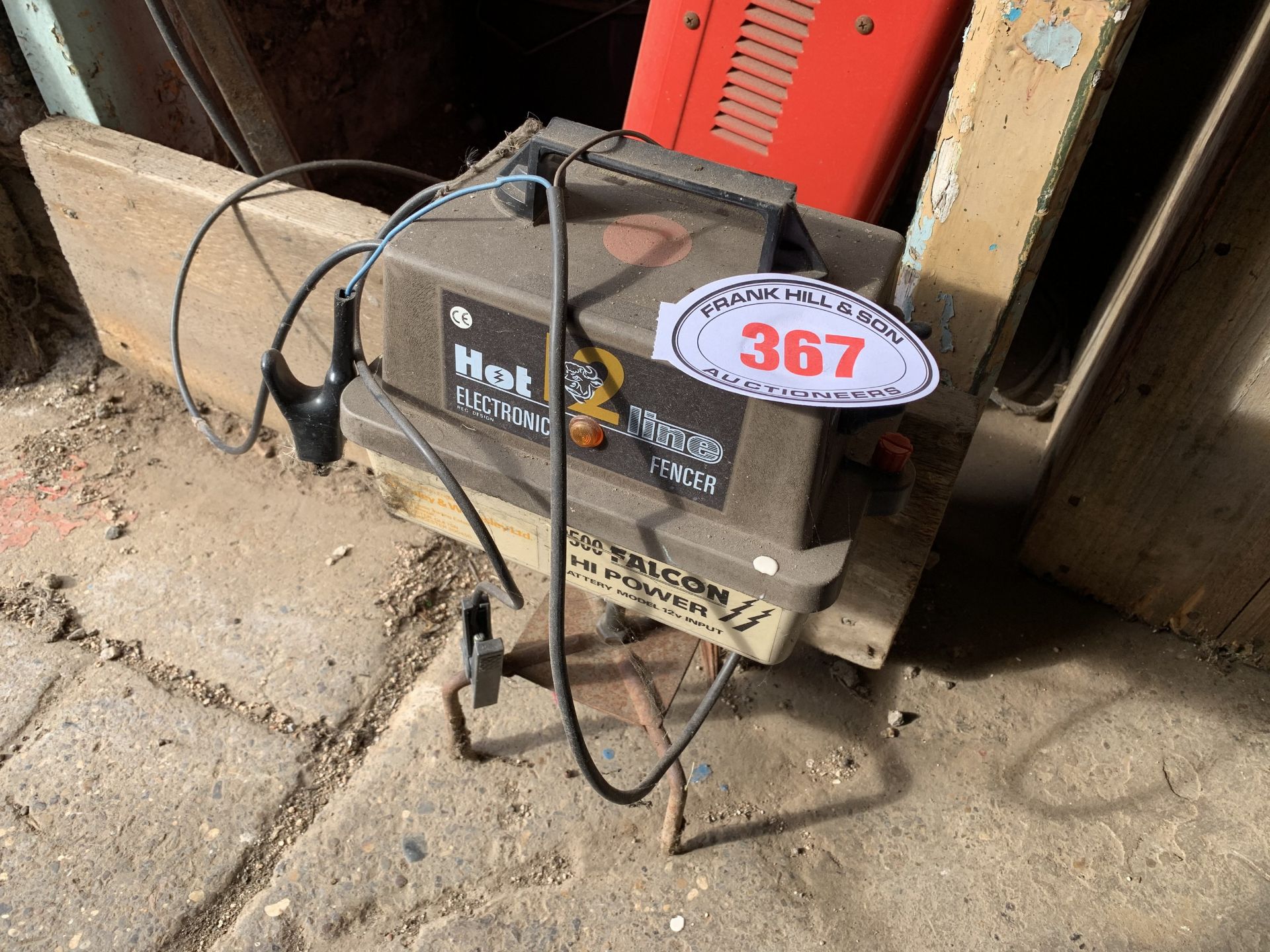 Hot Line electric fence unit