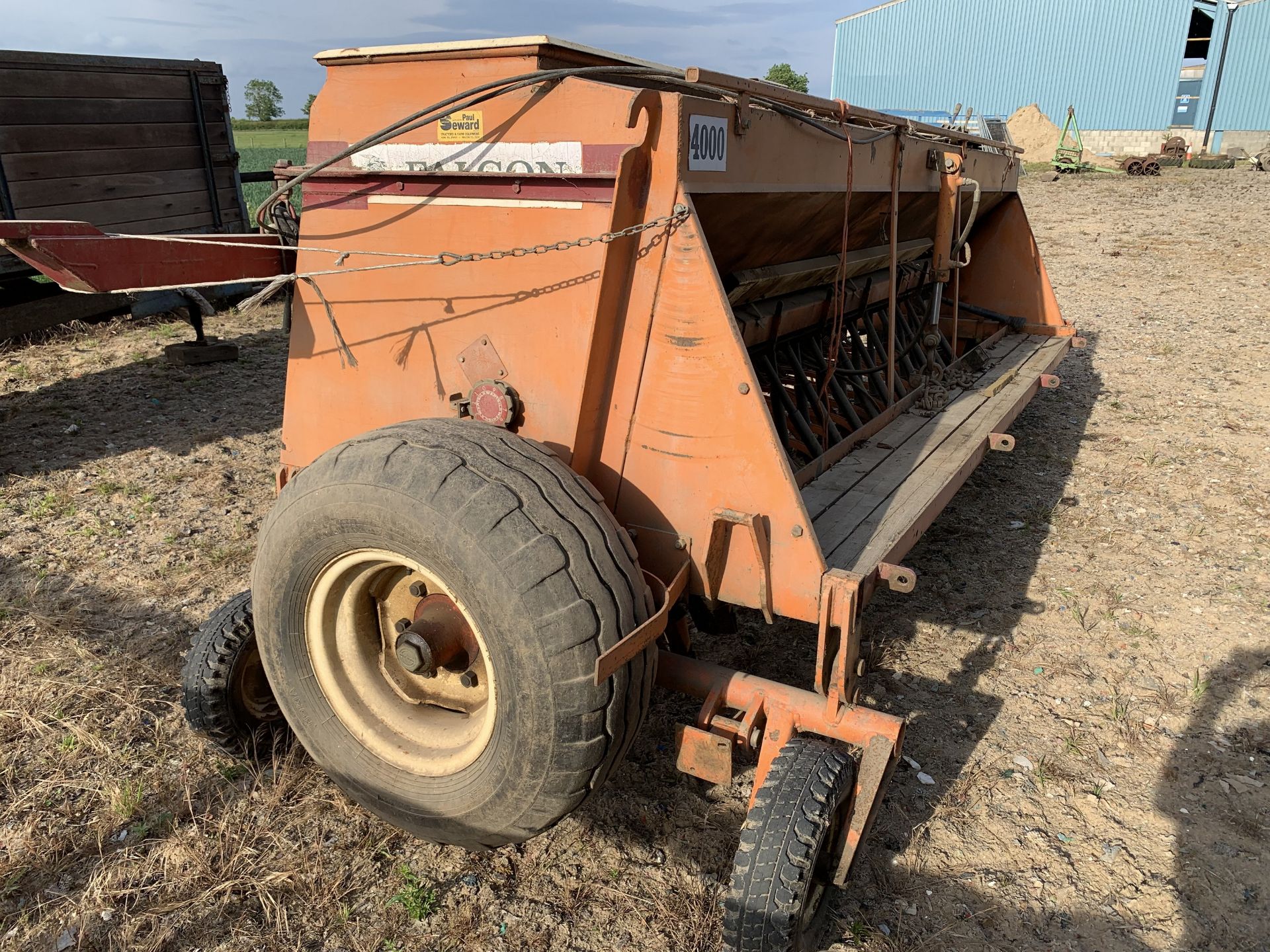 Falcon 4m seed drill, s/r - Image 2 of 3