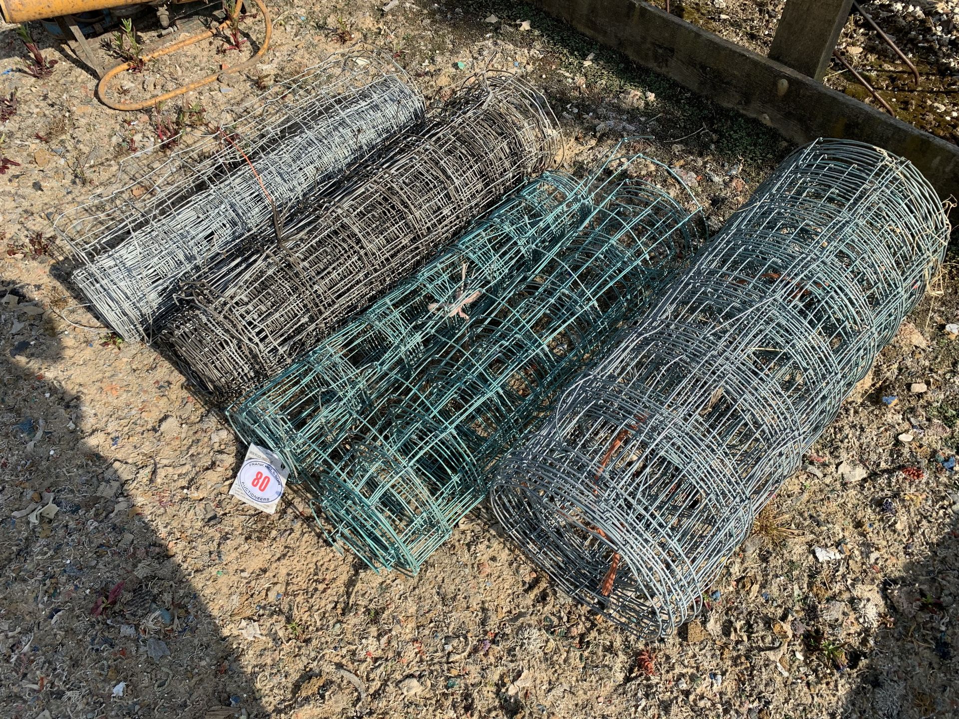 Assorted pig netting
