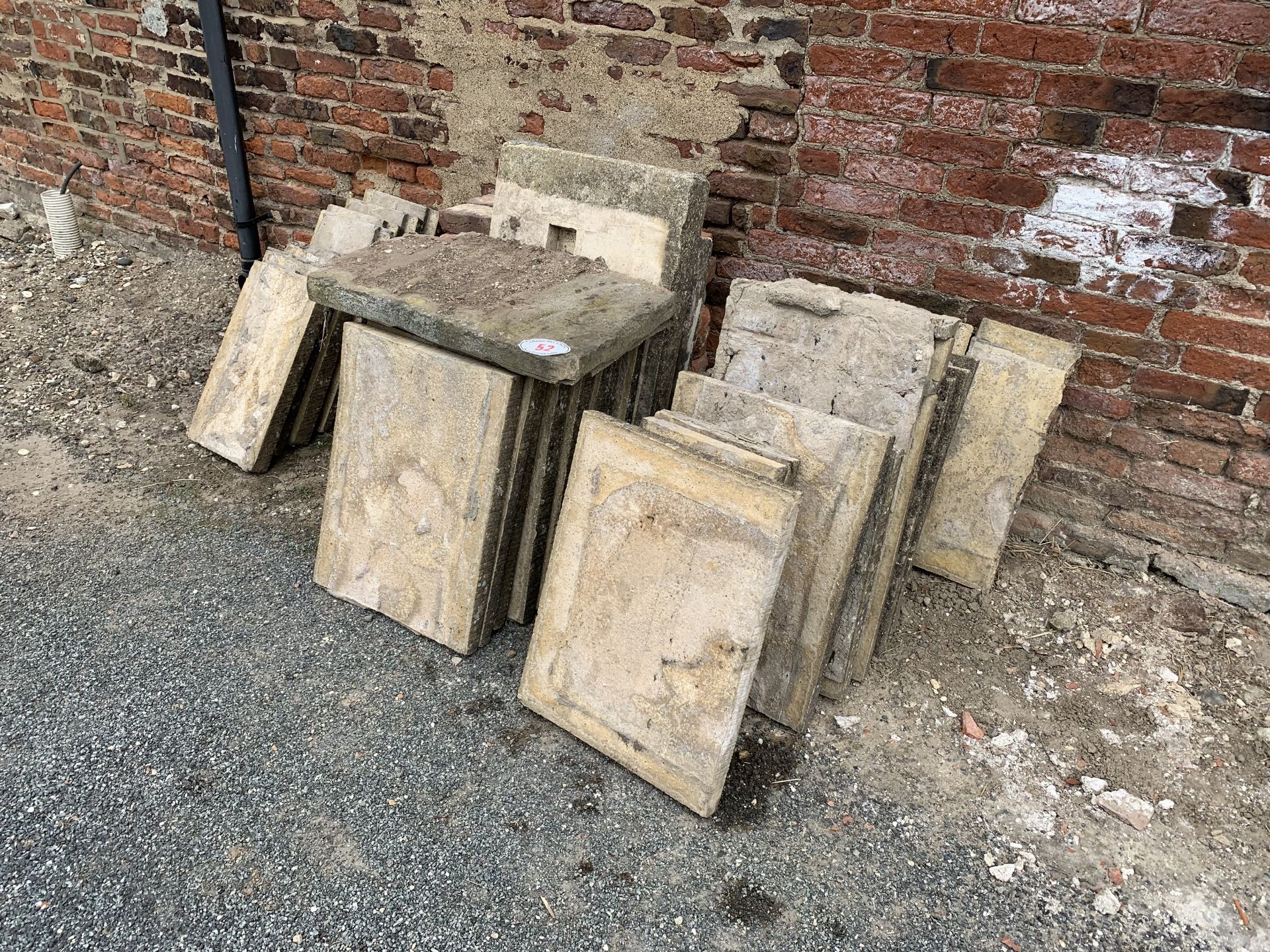 Qty paving slabs (not bricks)