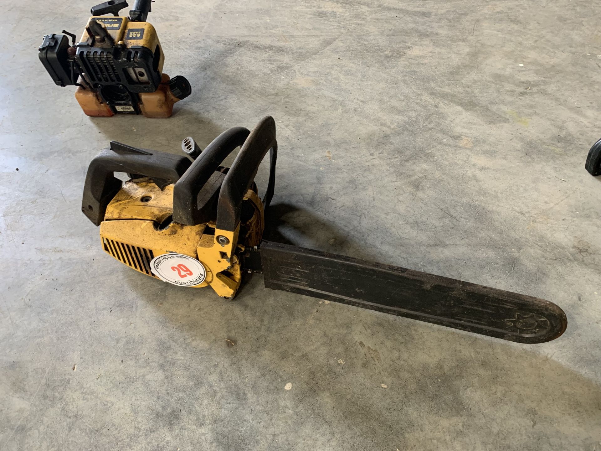 McCullock Power Mac 310 chainsaw