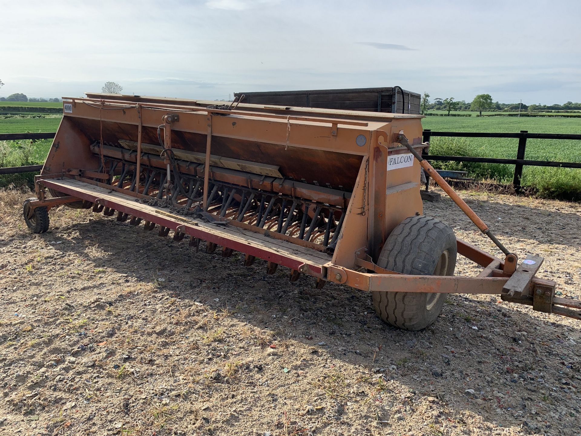 Falcon 4m seed drill, s/r - Image 3 of 3