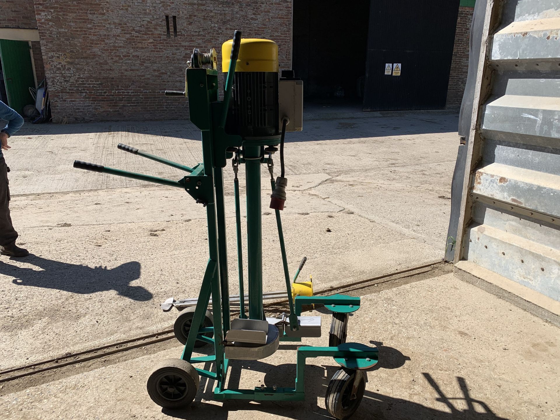 2015 Brand Ruhr und Pumptechnik Minimixer slatted floor slurry mixer, 3ph - Bild 5 aus 5