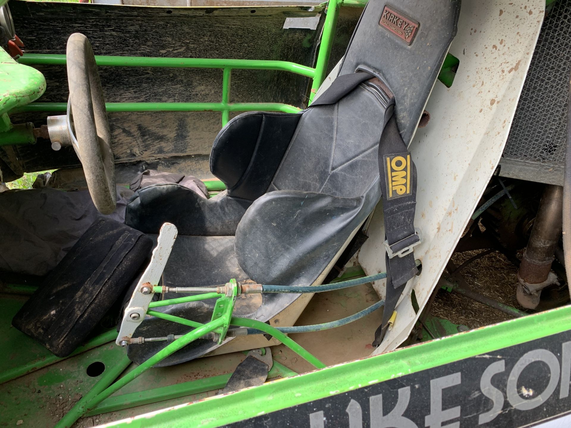 Class 7 Autograss car, tagged cage - Image 3 of 3