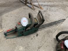 Gardentec petrol chainsaw