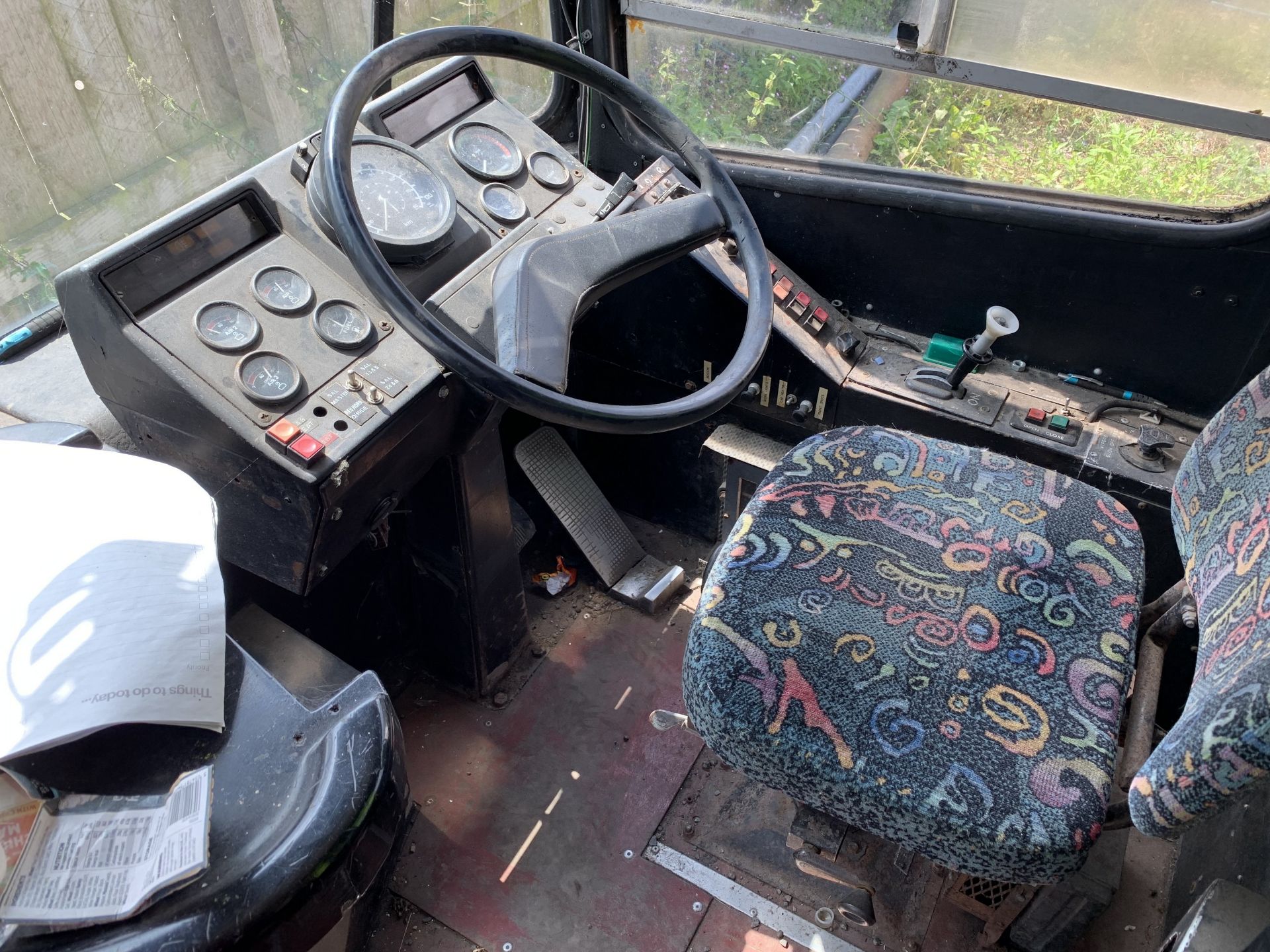 1985 Leyland racing support bus, B628 DWF, 464800km, diesel, V5, no MOT, untested, requires Class 4 - Image 11 of 11