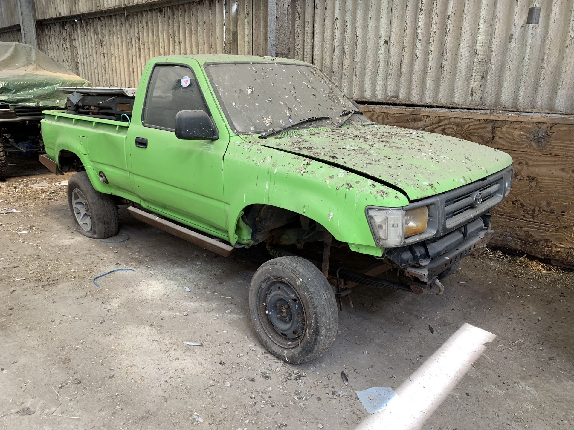 Toyota monster truck, Rover V8 engine