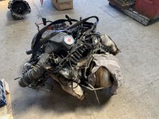 Rover 4.6l petrol engine, working when removed