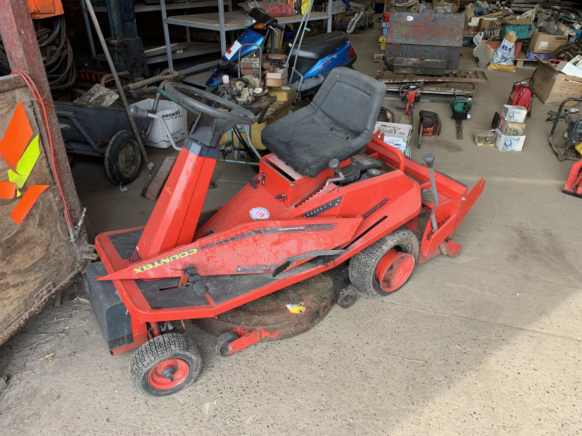 Countax ride on mower spares/repair