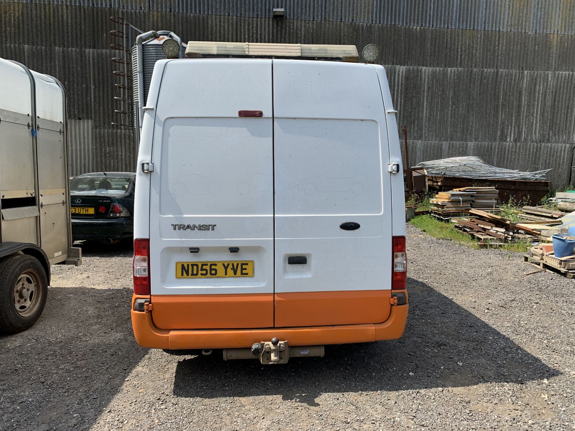 2006 Ford Transit van, ND56 YVE, 162750 miles, diesel, V5, 4 months MOT - Bild 3 aus 4