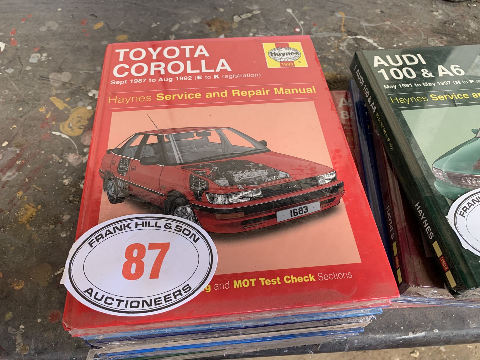 6 Toyota Haynes Manuals