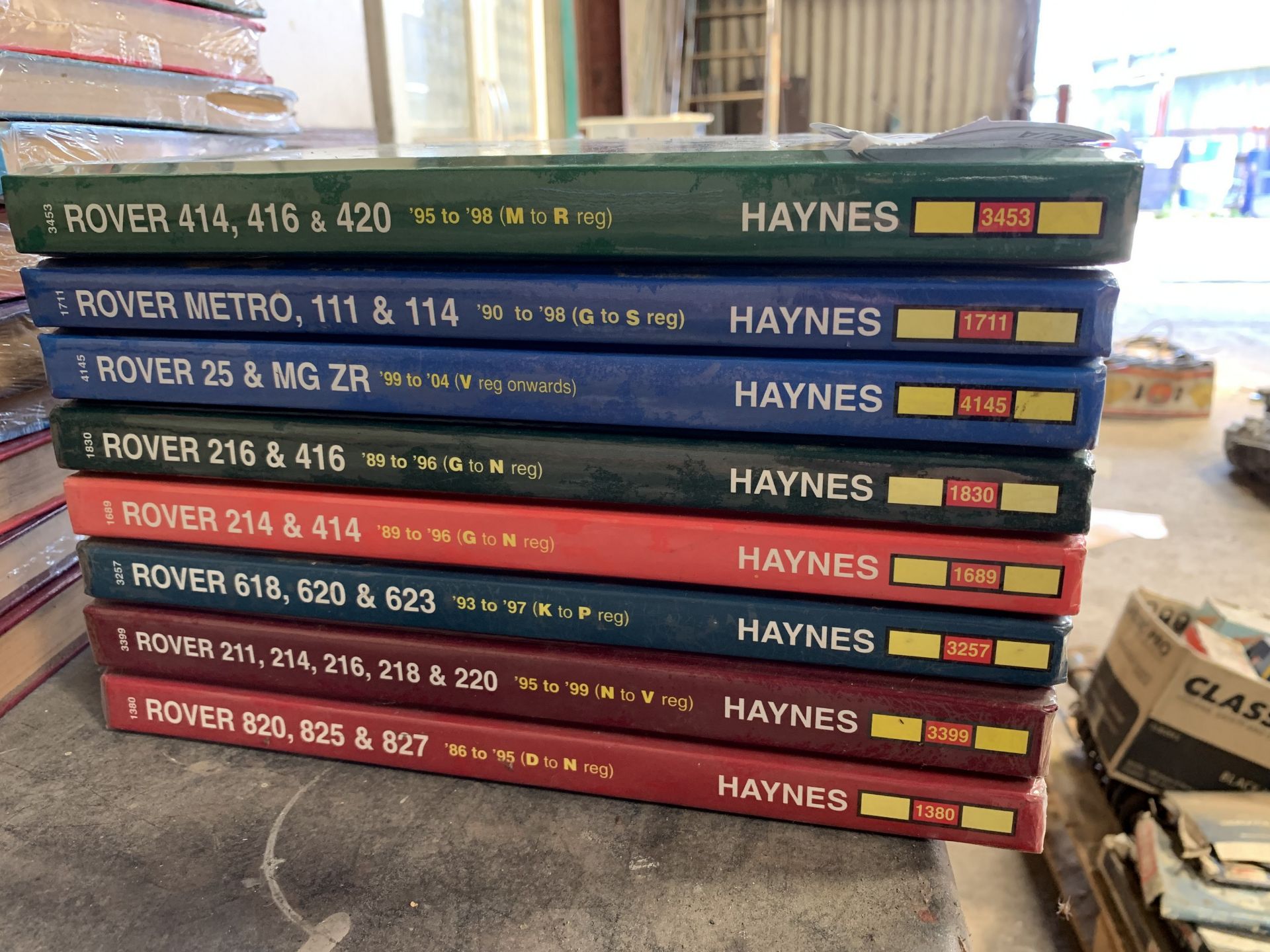 8 Rover Haynes Manuals - Image 2 of 2