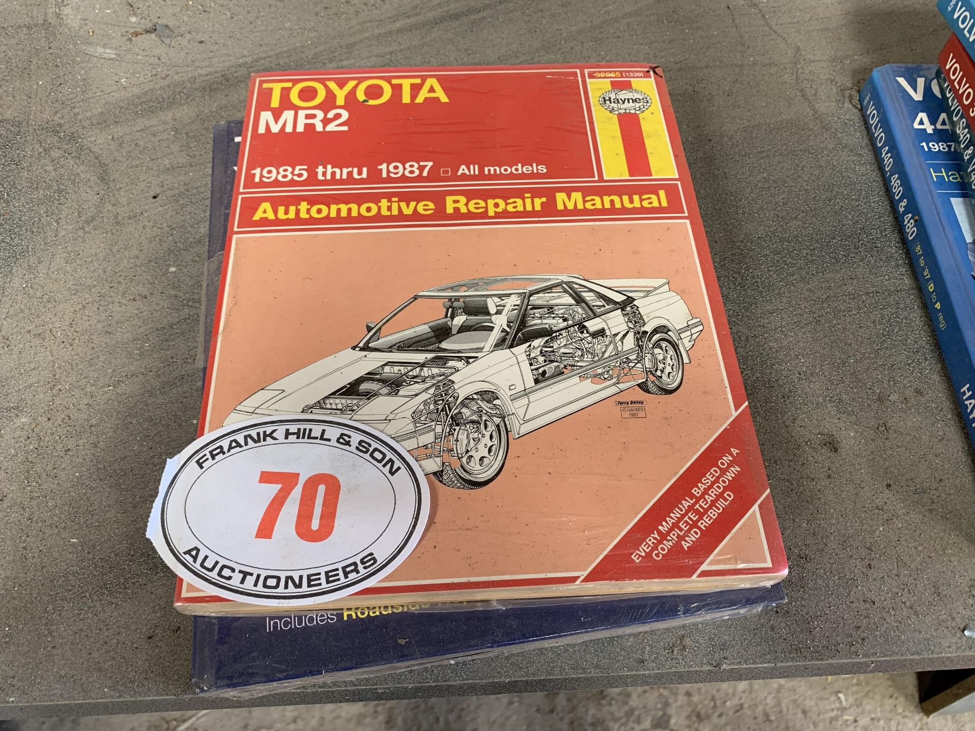 2 Toyota Haynes Manuals