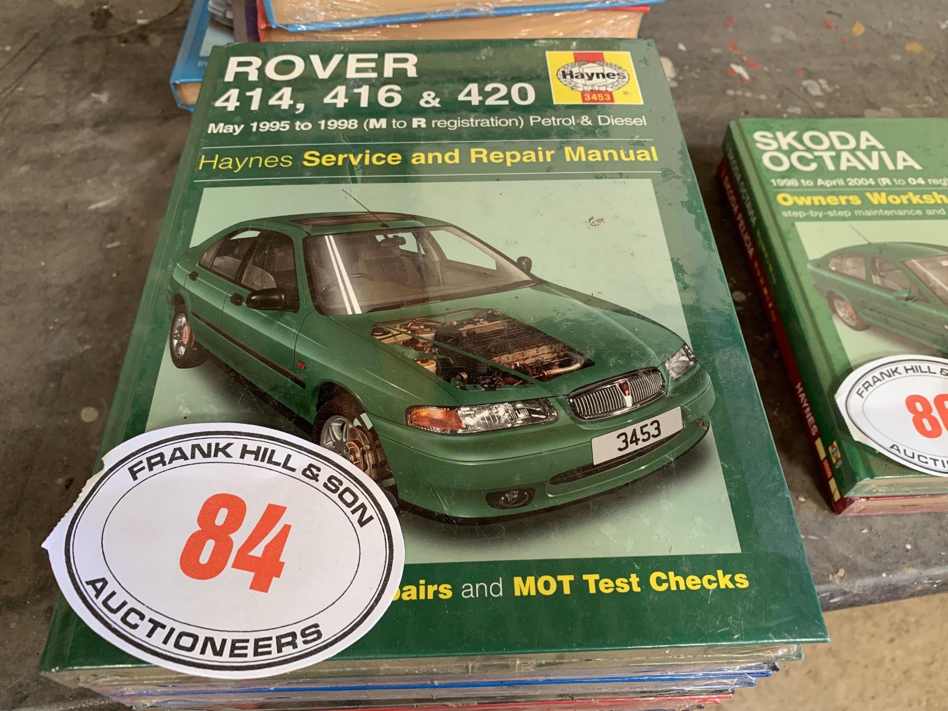 8 Rover Haynes Manuals