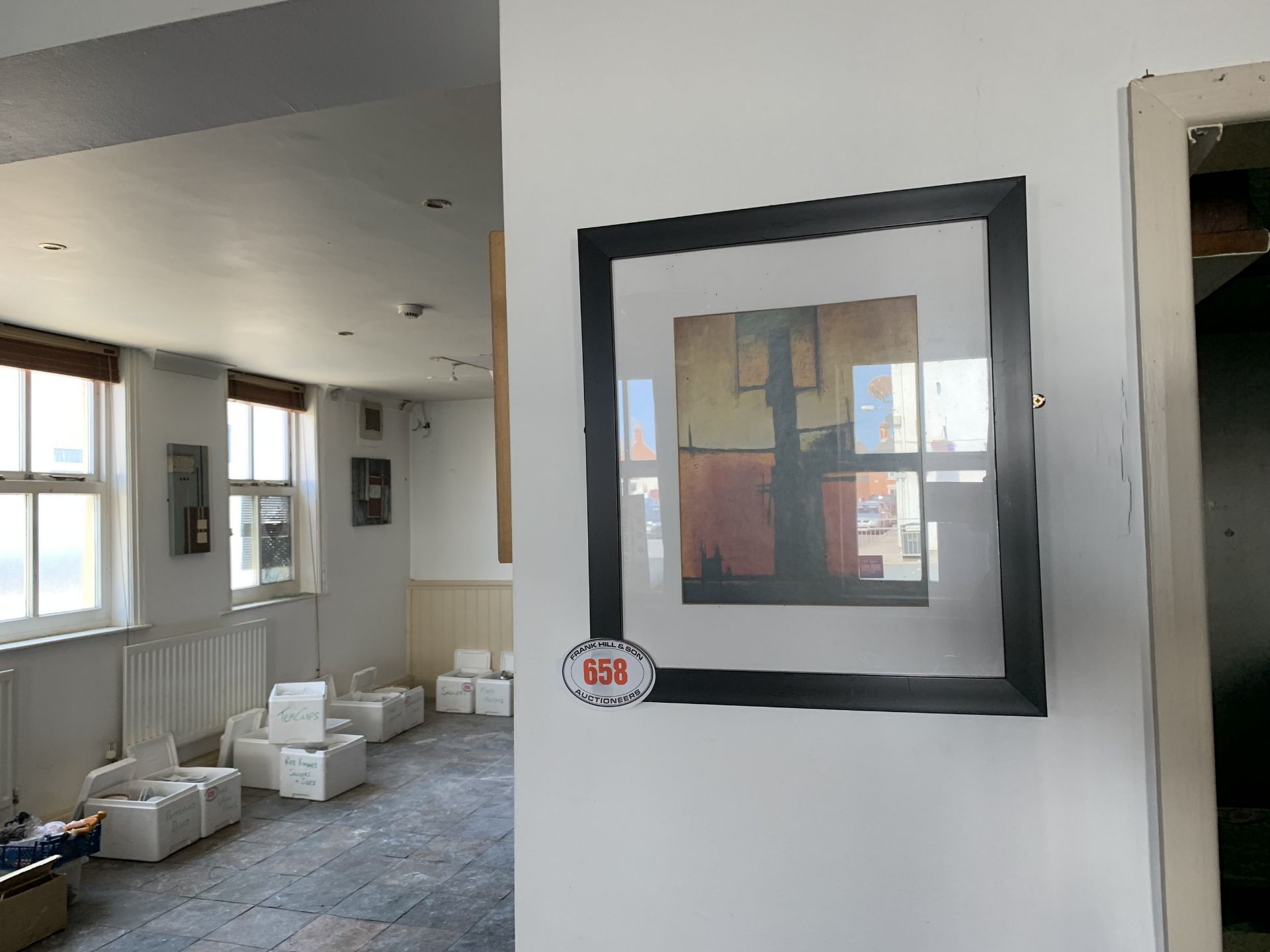 Approx 20 wall mounted pictures and blackboards (throughout the pub) - purchaser to remove