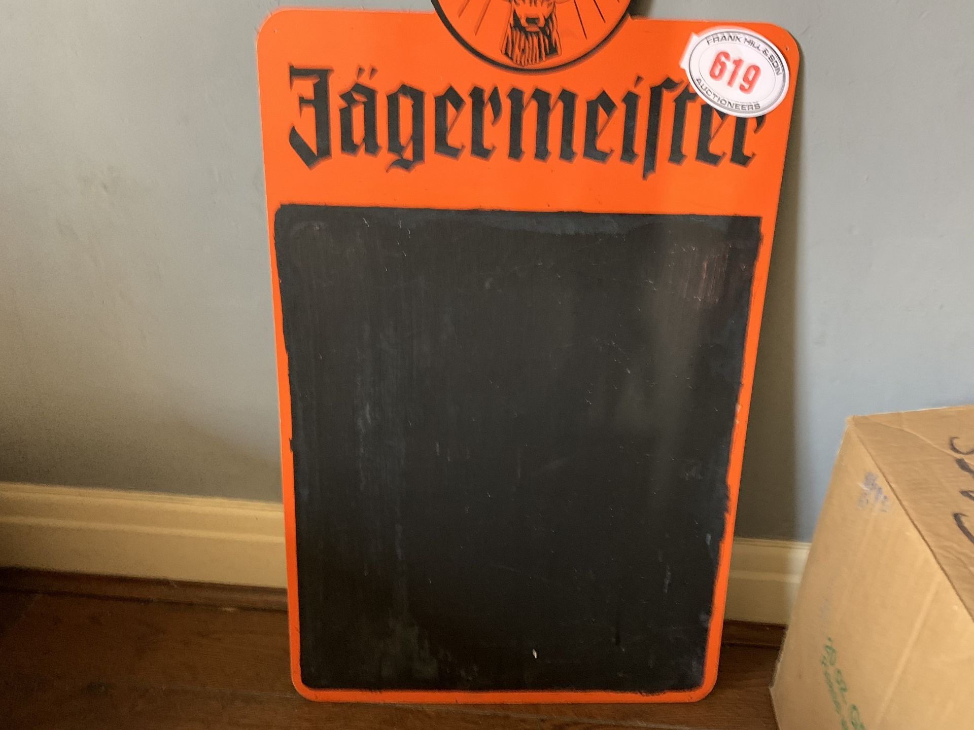 Jägermeister black board