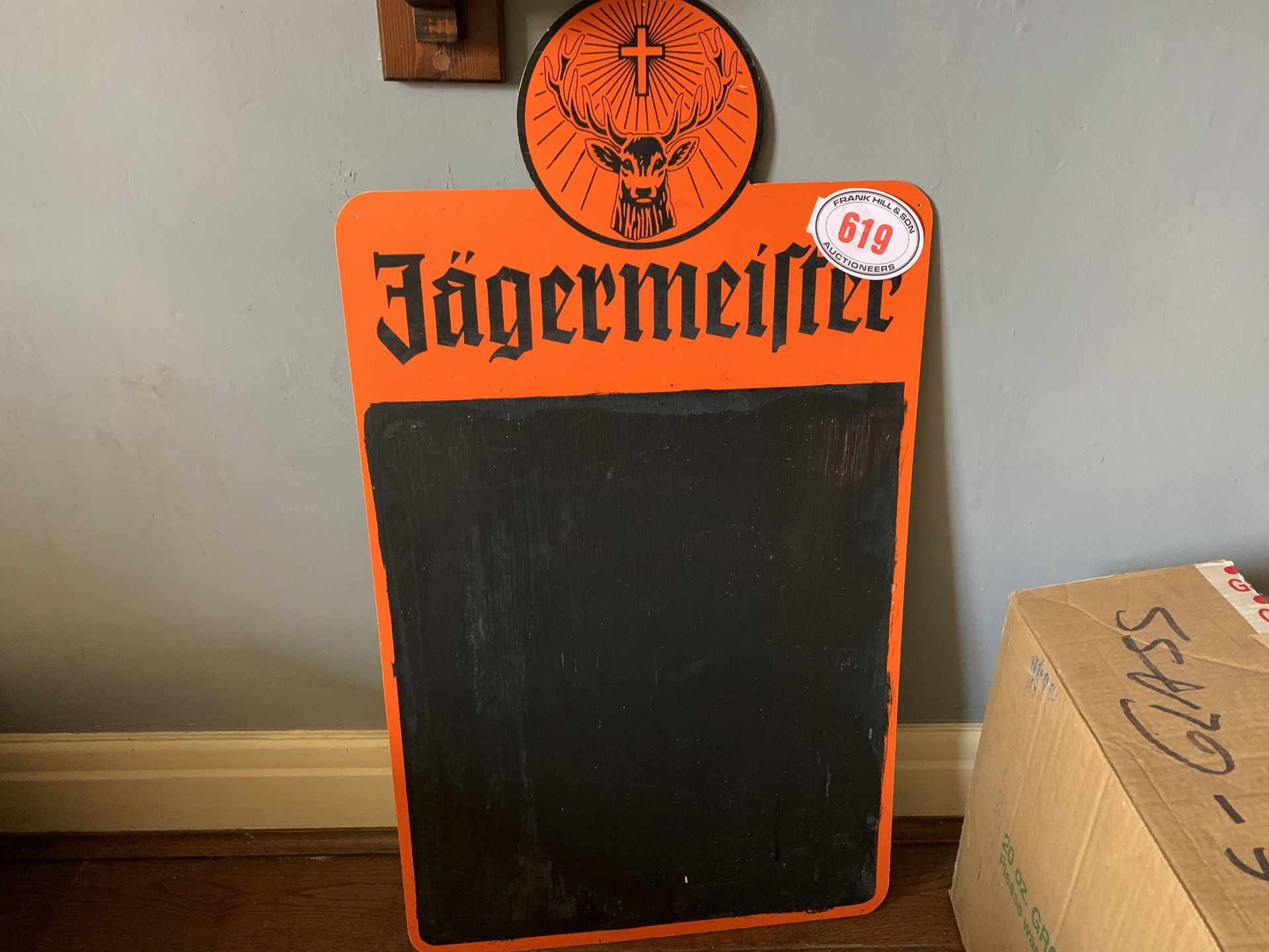 Jägermeister black board - Image 2 of 2