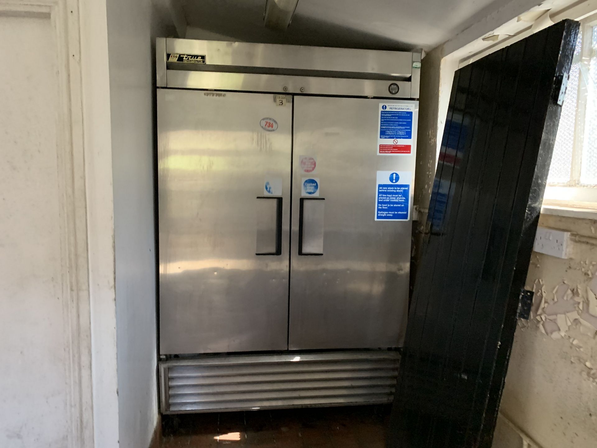 Industrial fridge