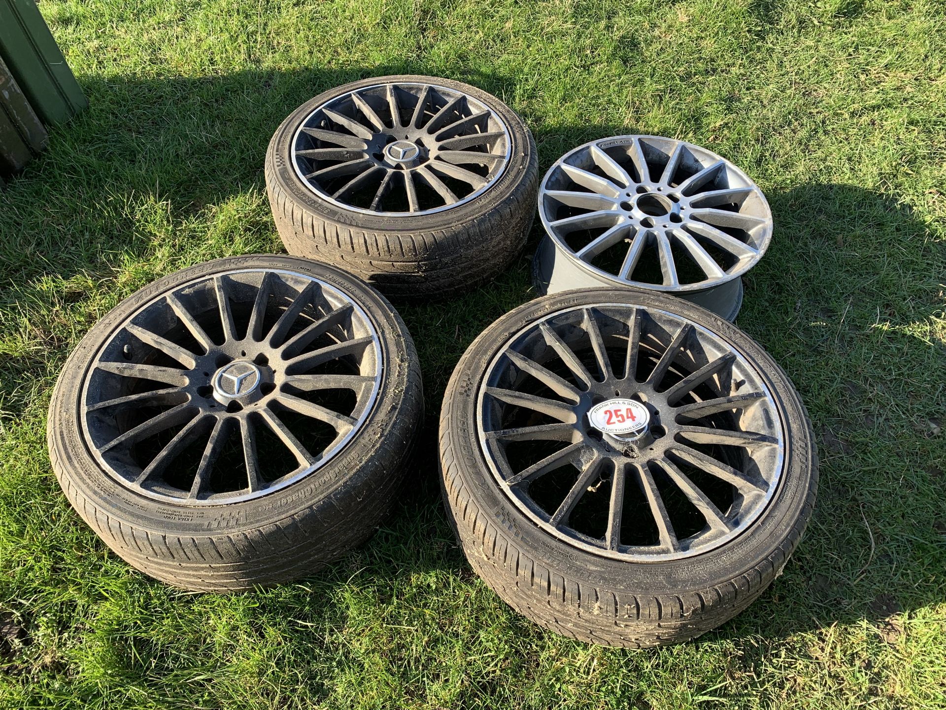 Mercedes A Class wheels & tyres 225/40ZR18