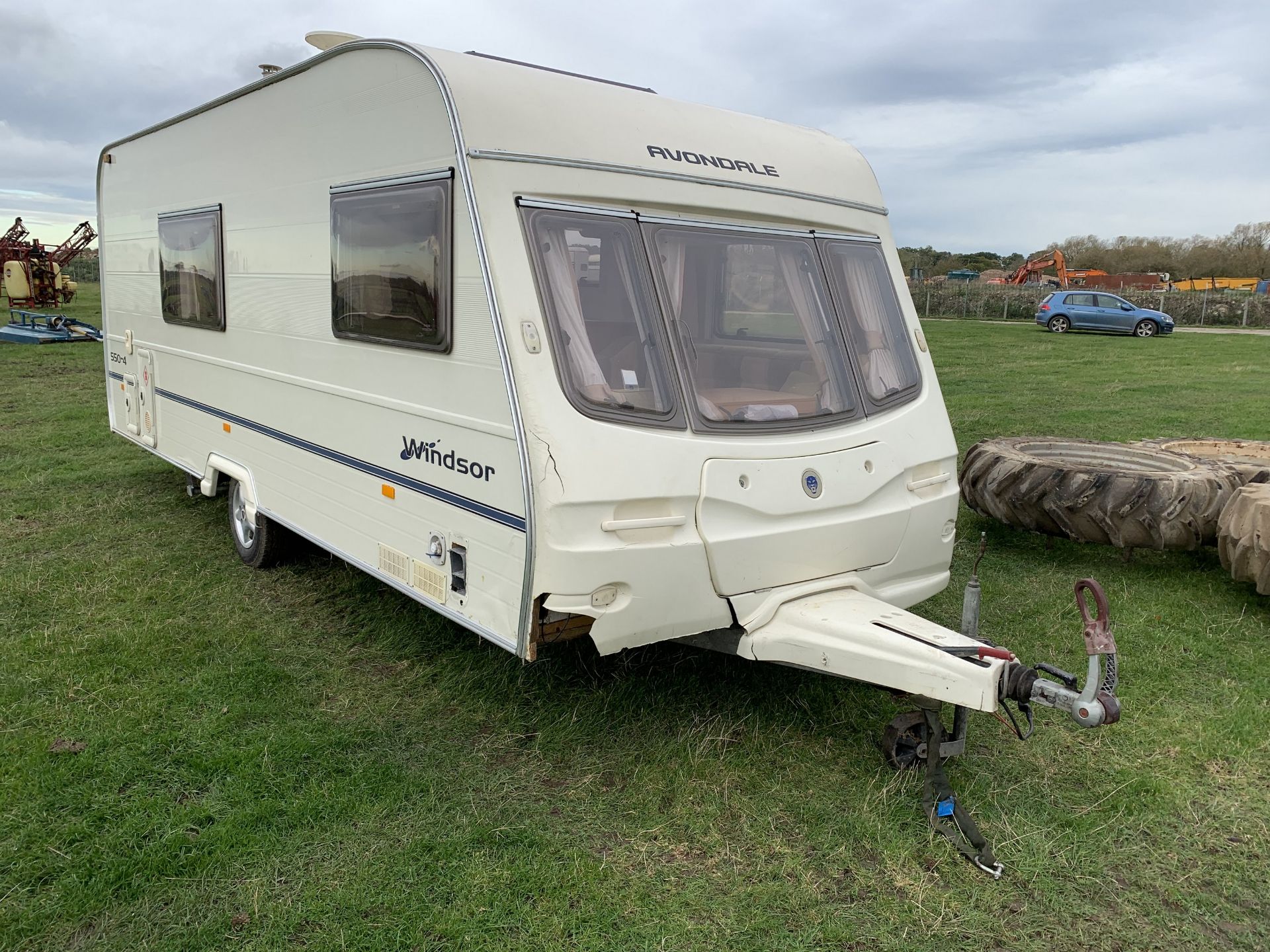 Windsor 550-4 Caravan - Bild 6 aus 6