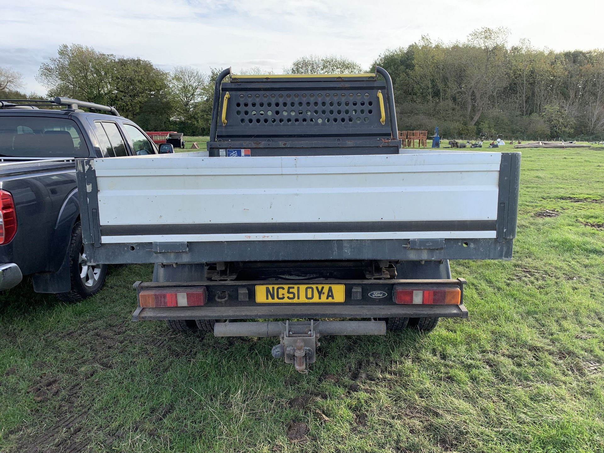 +VAT Ford Transit 90T350 flat bed truck, NC51 OYA, 129893 miles, MOT 7/2/22 - Image 6 of 7