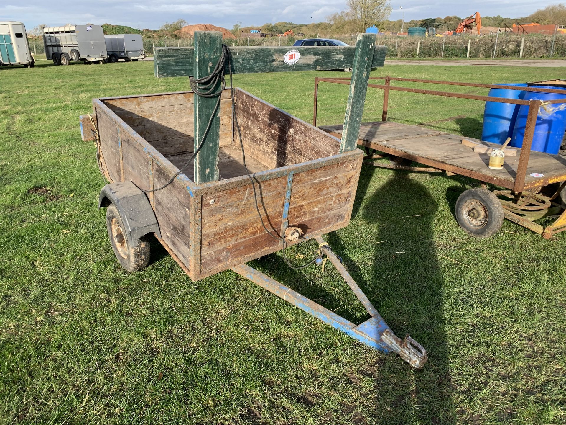 Car trailer