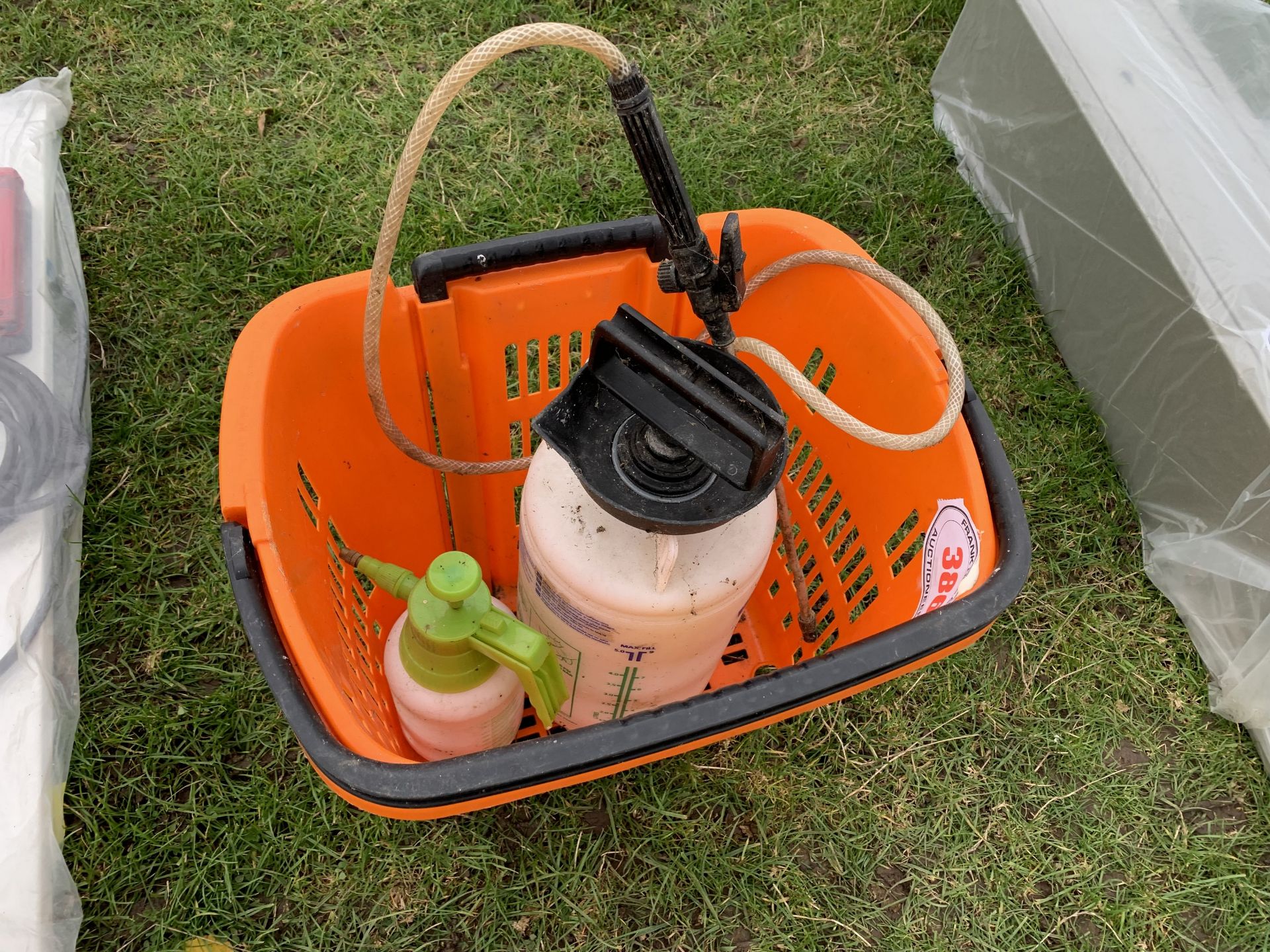 Garden sprayer etc