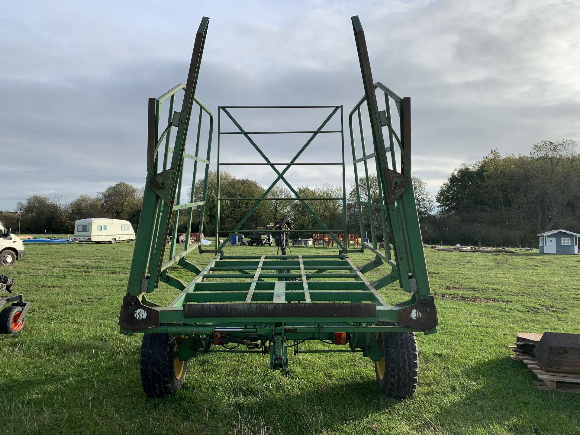 +VAT Logic 56 conventional bale trailer - Image 2 of 2