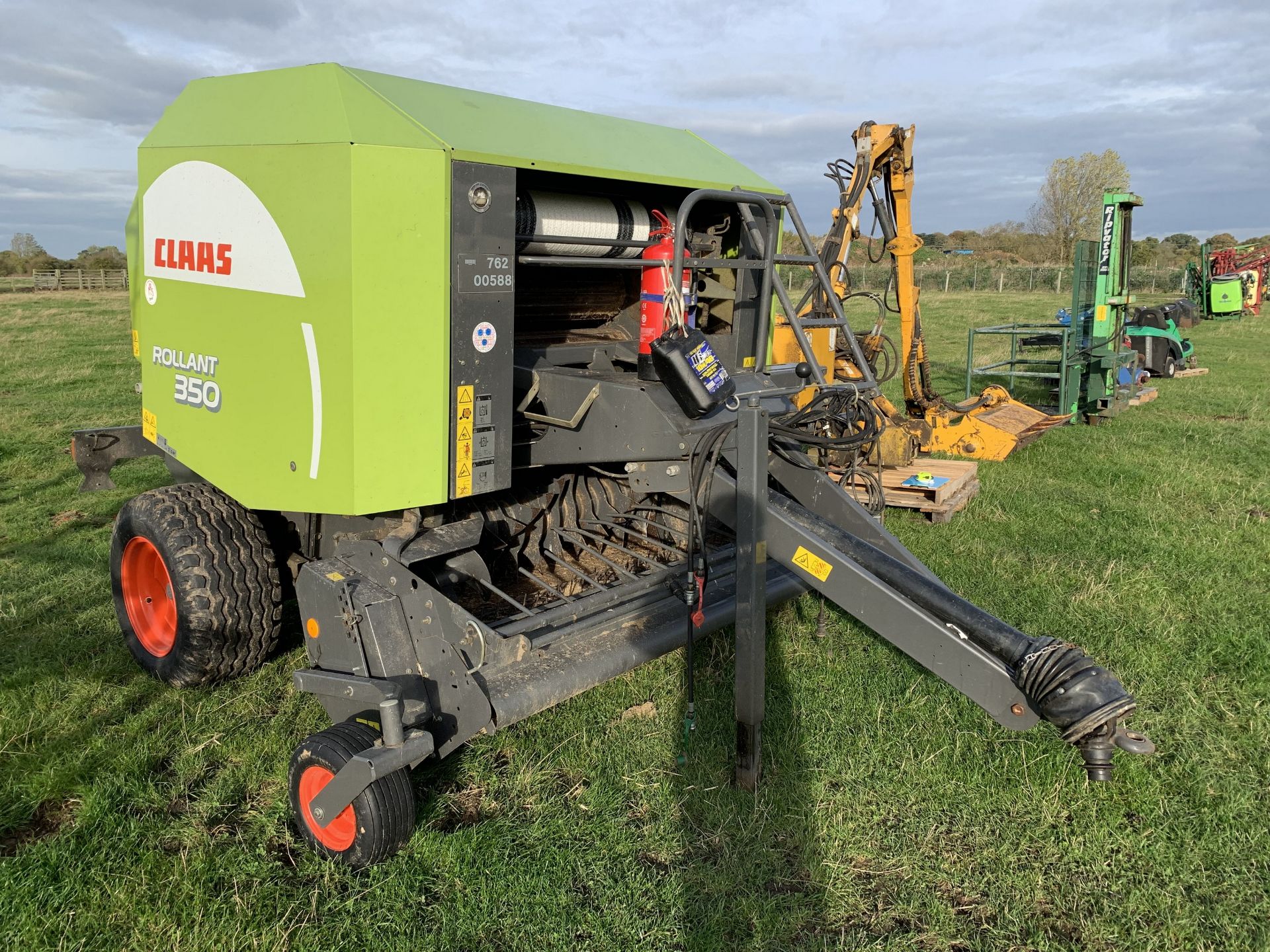 +VAT Claas Rollant 350 round baler - Image 3 of 4