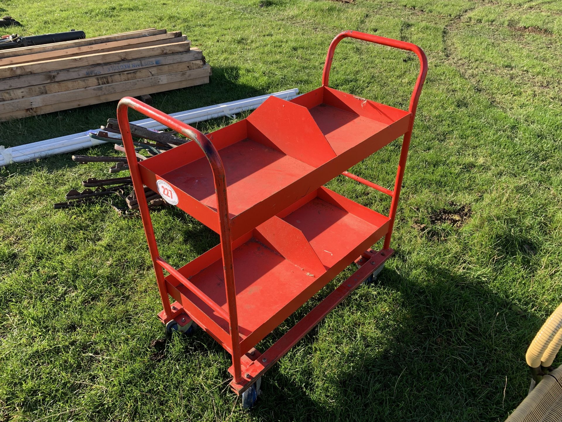 Tool trolley