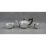 Epns three piece teaset (3)