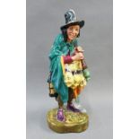 Royal Doulton The Mask Seller figure, HN2103, 22cm high