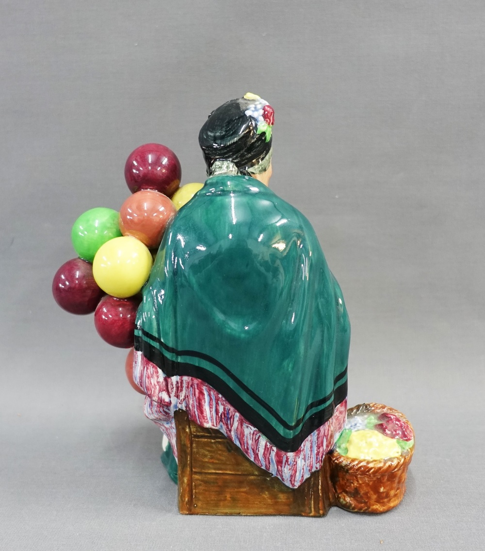 Royal Doulton Old Balloon Seller figure, HN1315, 19cm high - Image 2 of 3