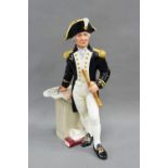 Royal Doulton The Captain figure, HN2260, 24cm high