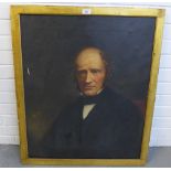 Horsburgh, (Scottish) Half length portrait of a Gent, oil on canvas, signed, inscribed Edinr and