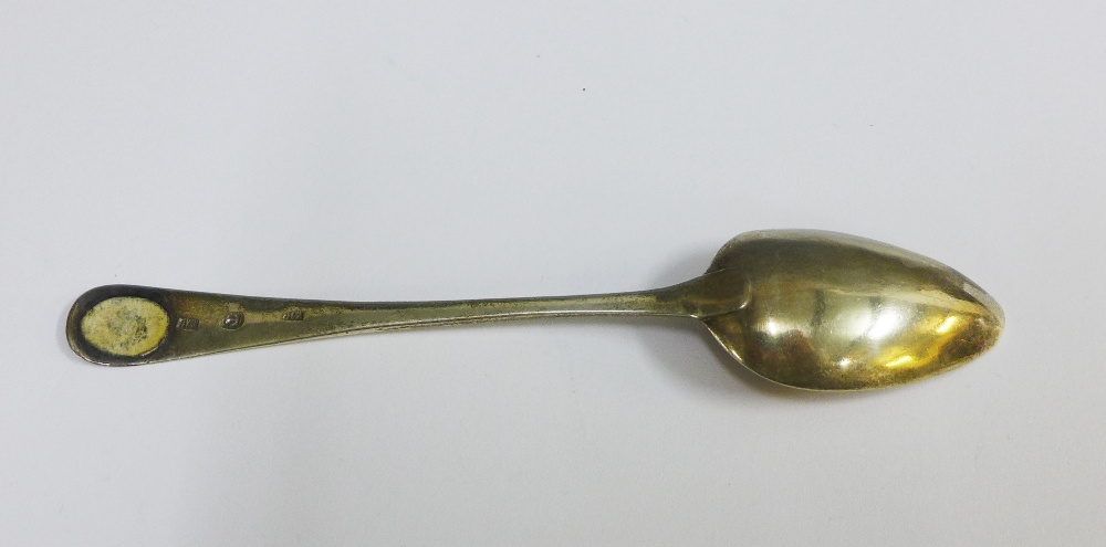 Late 18th / early 19th century Scottish provincial silver teaspoon, William Hannay, Paisley, - Image 2 of 3