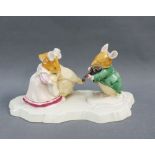 Royal Doulton Brambly Hedge figure group 'The Ice Ball' no. 274 / 3000, 22cm long