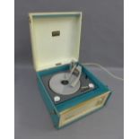 Vintage Dansette record player