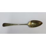 Late 18th / early 19th century Scottish provincial silver teaspoon, William Hannay, Paisley,