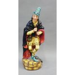 Royal Doulton The Pied Piper figure, HN2102, 22cm high