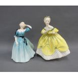 Two Royal Doulton figures to include 'Celeste' HN2237 & 'The Last Waltz' HN2315, (2)